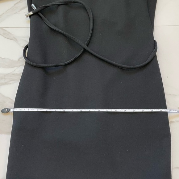 Dolce & Gabbana Wool Ruffle Hem Dress - Picture 7 of 10